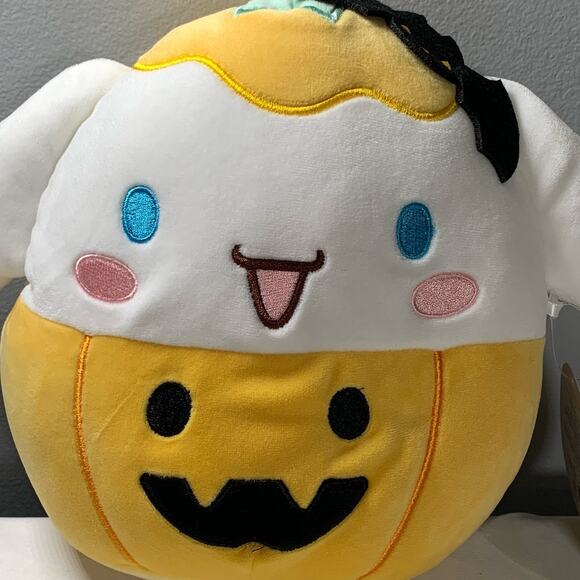 Original Squishmallows 8" Hello Kitty CINNAMOROLL Halloween Kellytoy NWT - Picture 2 of 8